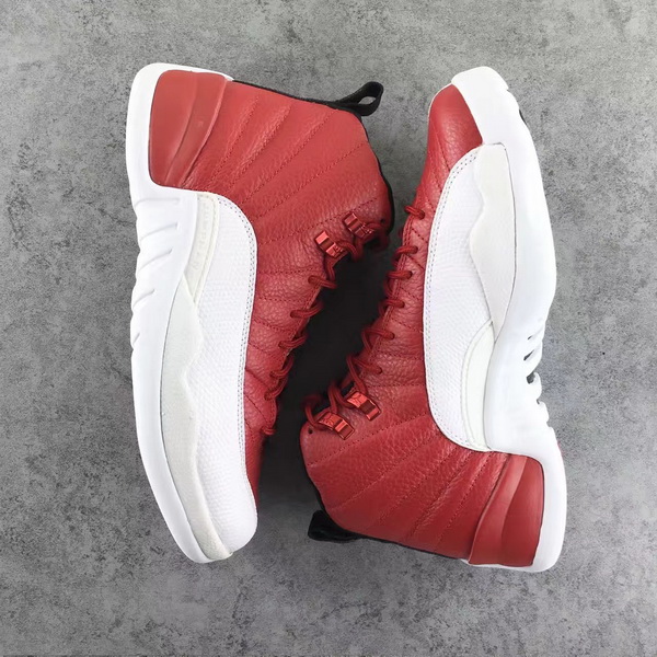 Authentic Air Jordan 12 GYM Red